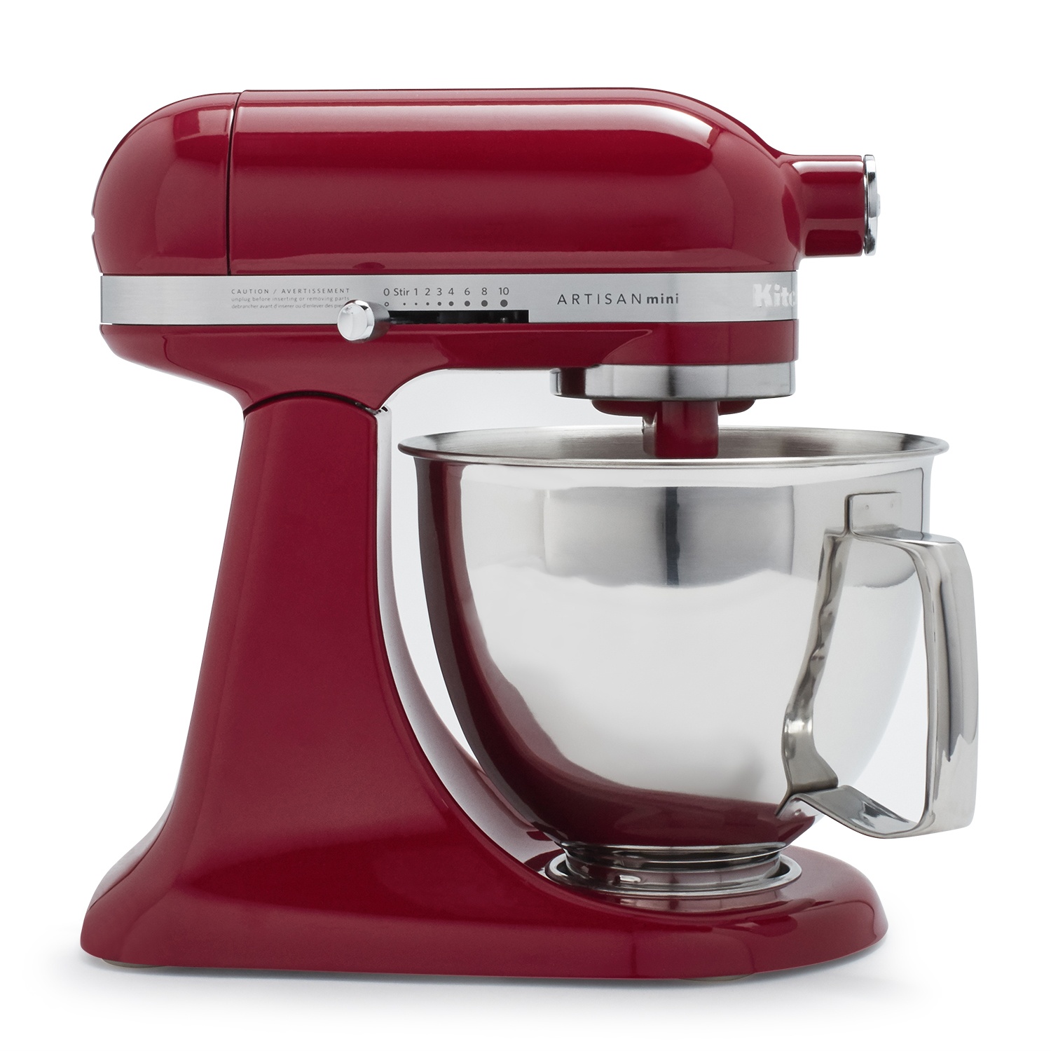 slide 1 of 1, KitchenAid Artisan Mini Premium Tilt-Head Stand Mixer with Flex Edge Beater, 3.5 qt