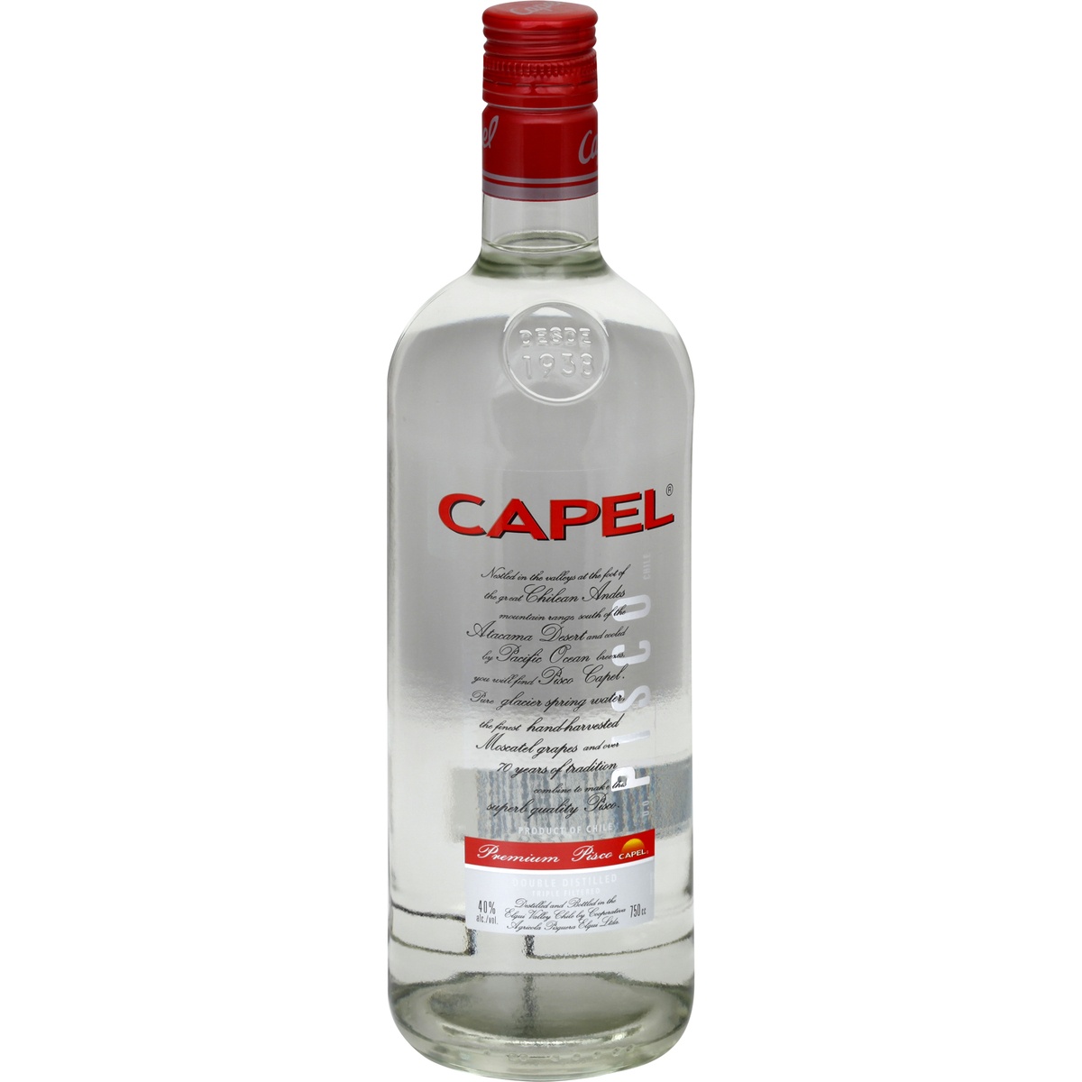 slide 1 of 1, Capel Pisco Reservado, 750 ml