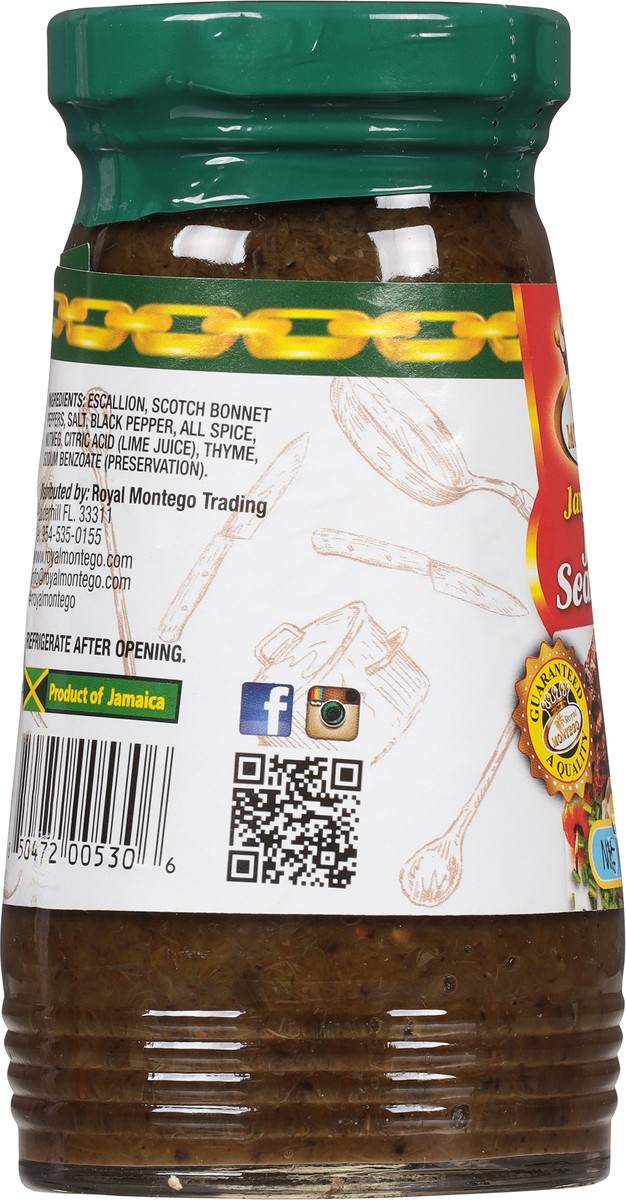 slide 13 of 14, Royal Montego Hot Jerk Seasoning - 10 oz, 10 oz