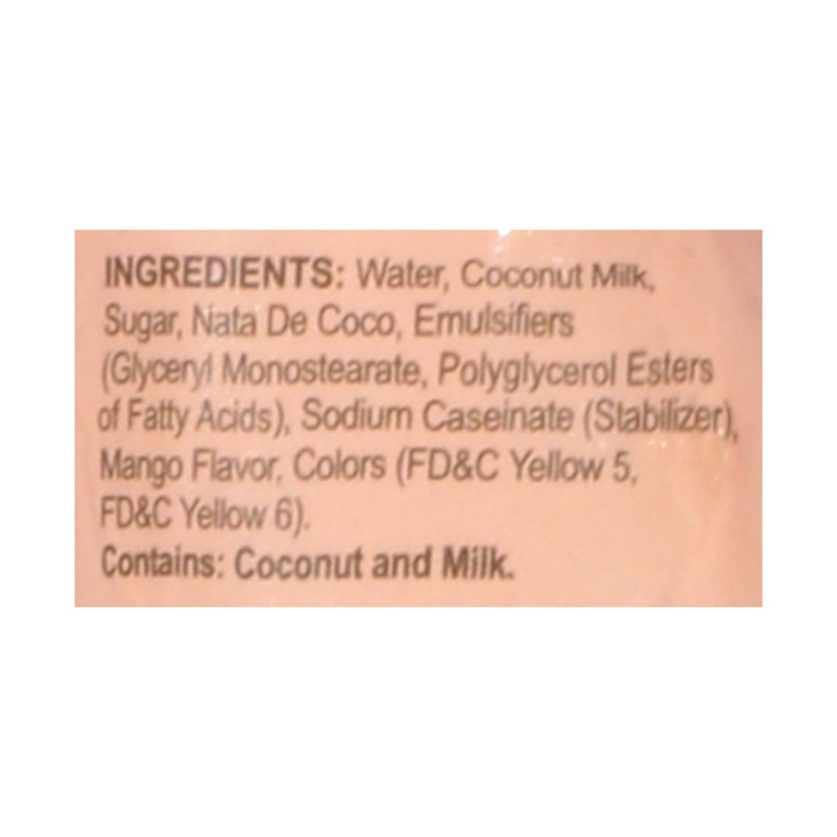 slide 12 of 13, Rio Grande Mango Coconut Milk Drink 9.8 fl oz, 9.8 fl oz