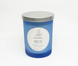 Hd Designs Ocean Breeze Jar Candle