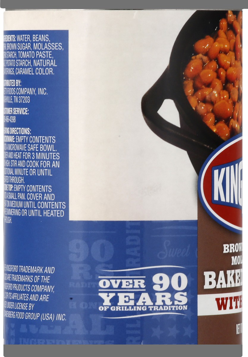 slide 10 of 11, Kingsford Baked Beans With Pork, 15 oz