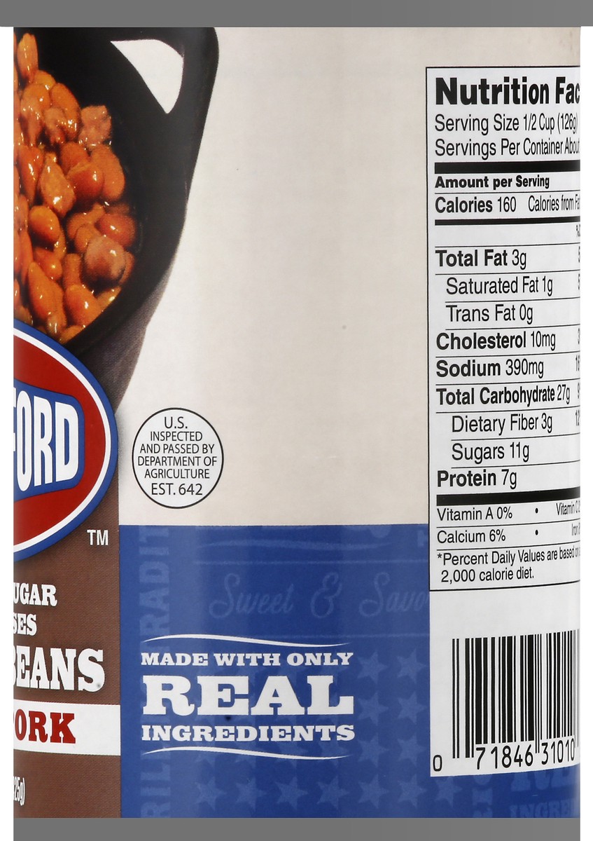 slide 7 of 11, Kingsford Baked Beans With Pork, 15 oz