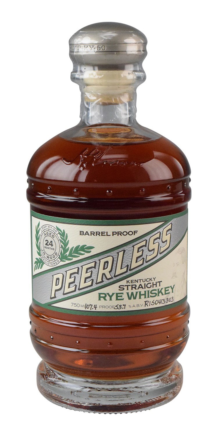 slide 1 of 1, Peerless Kentucky Straight Rye Whiskey, 750 ml