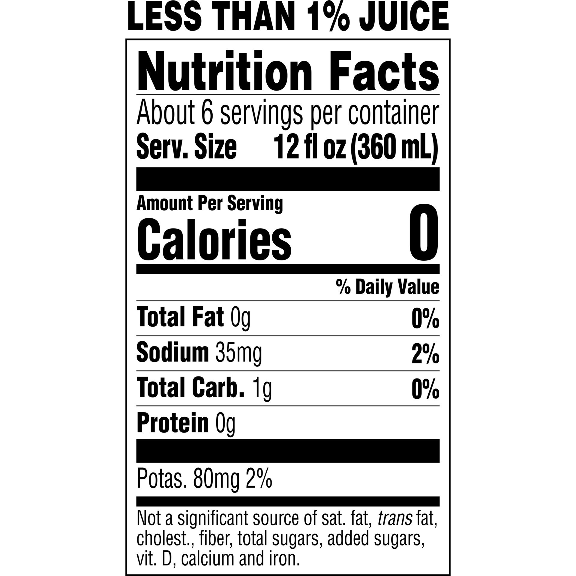 slide 4 of 4, Fresca Original Citrus Sparkling Flavored Soda, 2 liter