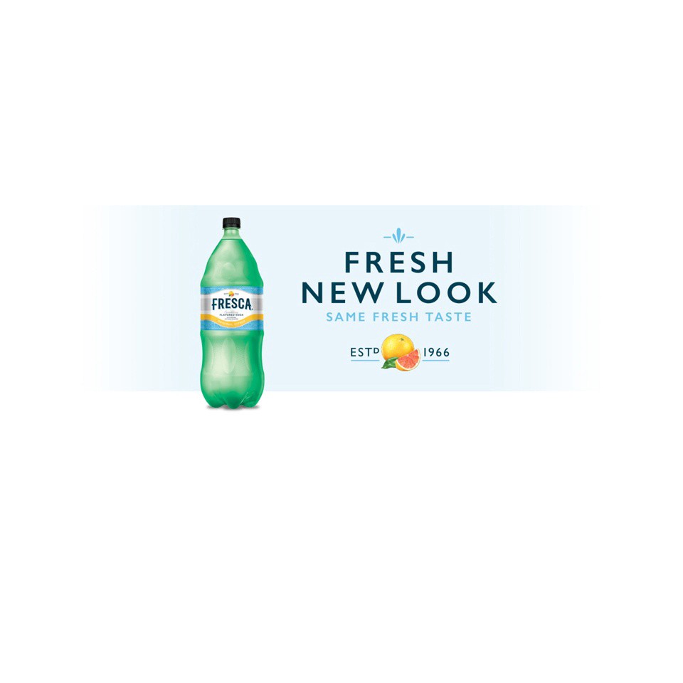 slide 2 of 4, Fresca Original Citrus Sparkling Flavored Soda, 2 liter