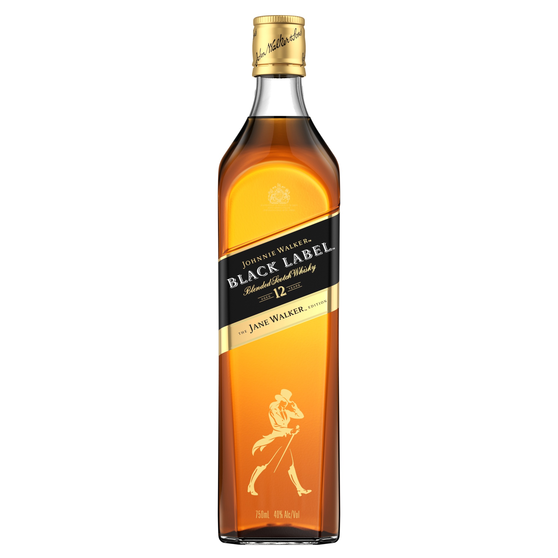 slide 1 of 1, Johnnie Walker Black Label The Jane Walker Edition Blended Scotch Whisky, 750 ml