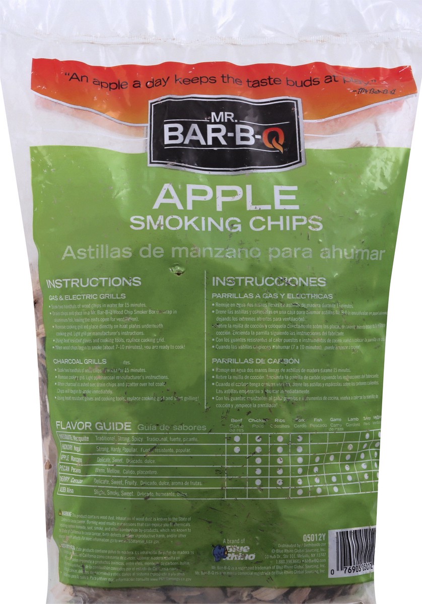 slide 7 of 7, Mr. Bar-B-Q Smoking Chips 1 ea, 1 ct
