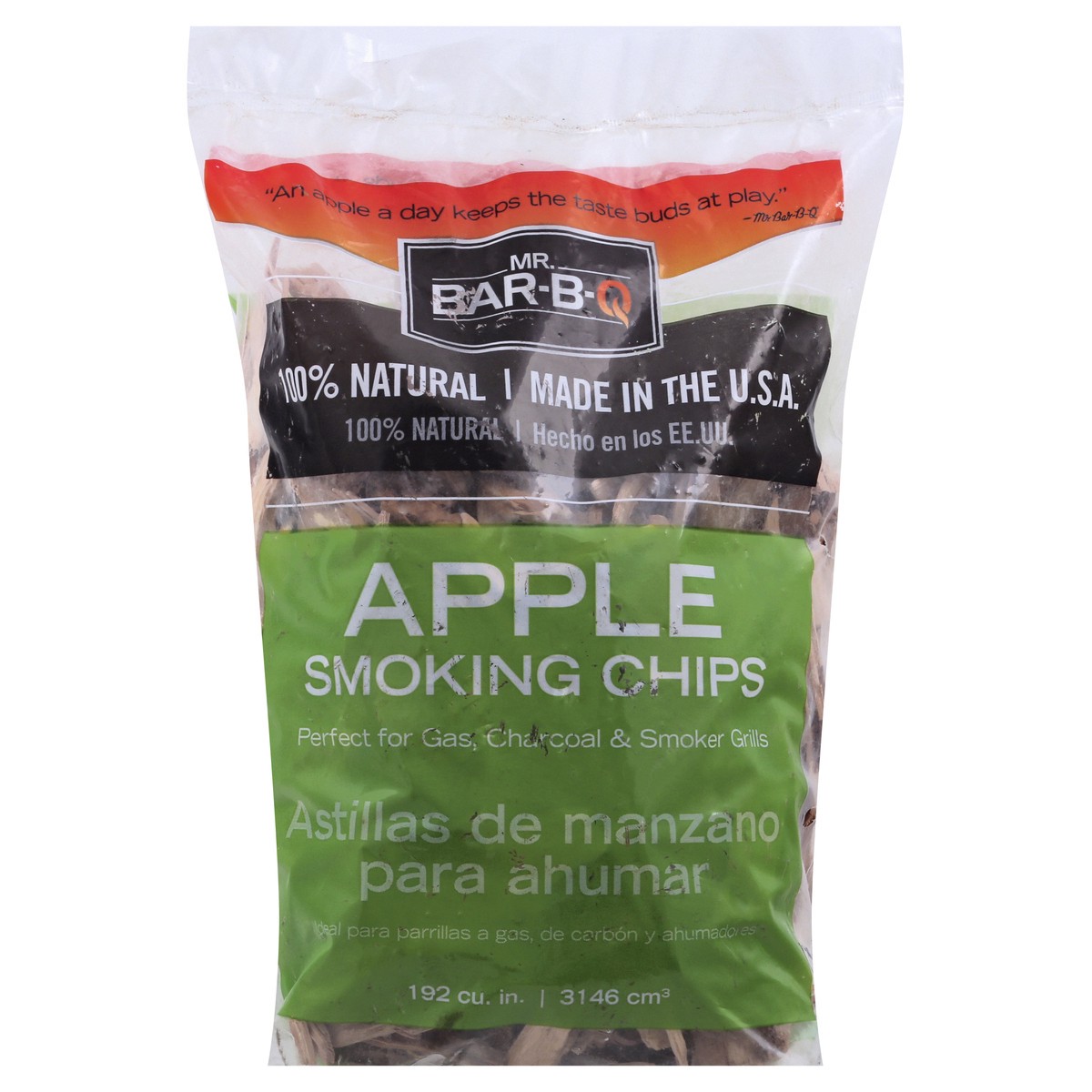 slide 3 of 7, Mr. Bar-B-Q Smoking Chips 1 ea, 1 ct