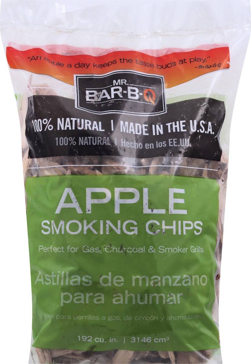 slide 1 of 7, Mr. Bar-B-Q Smoking Chips 1 ea, 1 ct