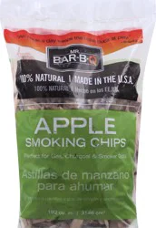 Mr. Bar-B-Q Apple Smoking Wood Chips, 1 ct