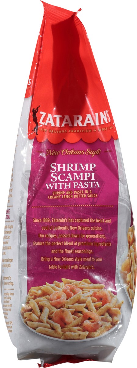 slide 4 of 9, Zatarain's Frozen Meal - Shrimp Scampi, 20 oz