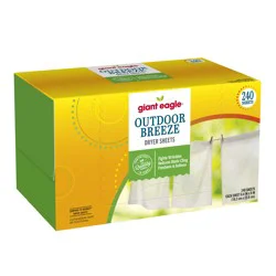 Ge Outdoor Brz Dryer Sheets