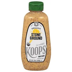 Koops' Koop's Stone Ground Mustard