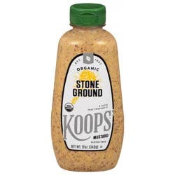 Koops' Koop's Stone Ground Mustard
