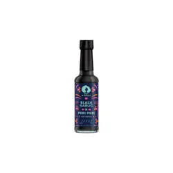 Hot N Saucy Black Garlic N Peri Peri Hot Sauce - 5oz