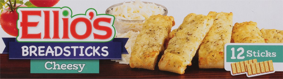 slide 14 of 14, Ellio's Cheesy Breadsticks 12 ea, 12 ct