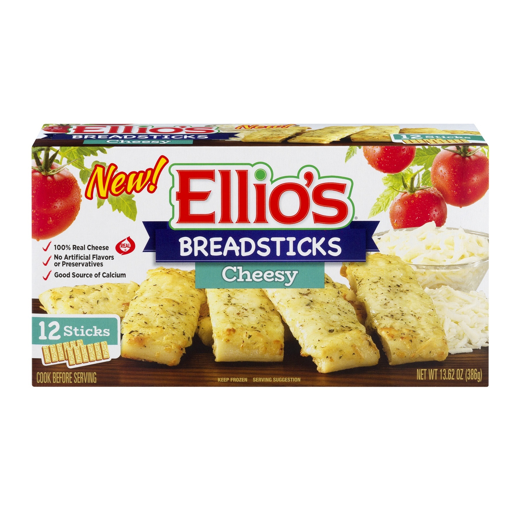 Ellios Cheesy Breadsticks 13.6 oz Shipt