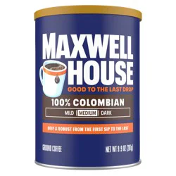 Maxwell House 100% Colombian Ground Coffee- 9.9 oz