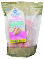 slide 1 of 5, Kroger Wild Caught Boneless & Skinless Frozen Pink Salmon Fillets, 32 oz
