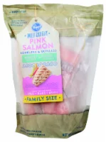 Kroger Wild Caught Boneless & Skinless Frozen Pink Salmon Fillets