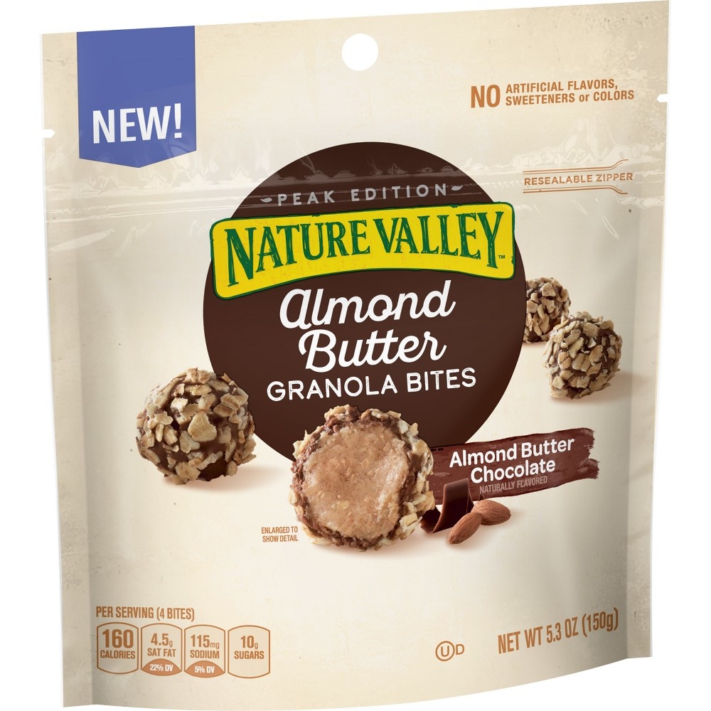 slide 3 of 3, Nature Valley Almond Butter Chocolate Granola Bars, 5.3 oz