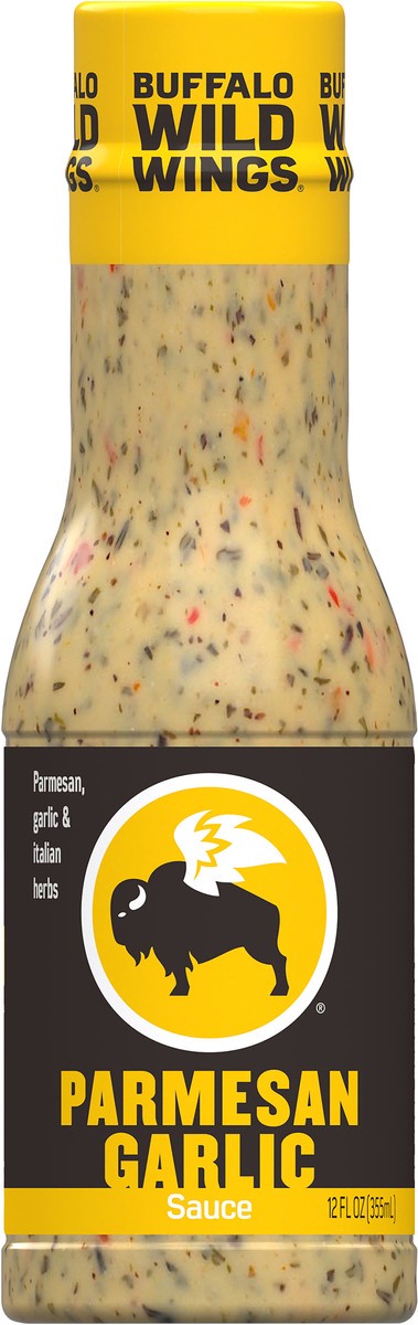 slide 6 of 9, Buffalo Wild Wings Parmesan Garlic Sauce, 12 oz