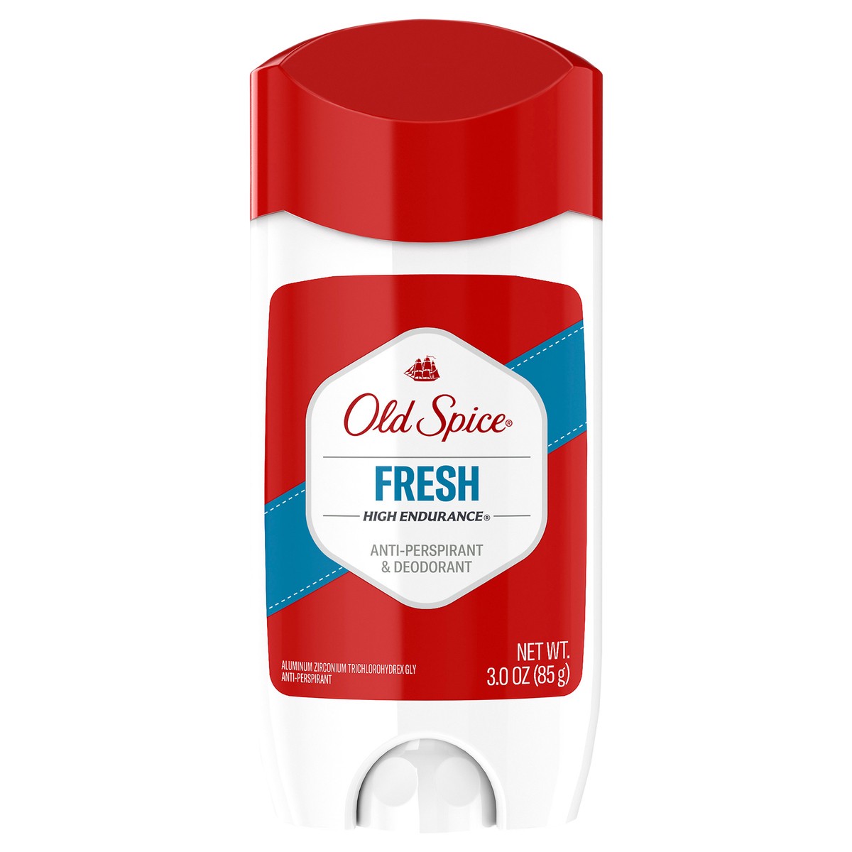 slide 1 of 3, Old Spice High Endurance Fresh Invisible Solid Antiperspirant & Deodorant - 3oz, 3 oz