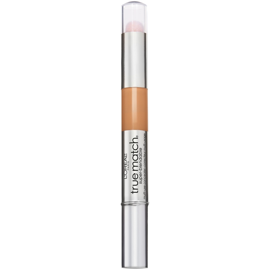 slide 2 of 2, L'Oréal Paris True Match Super-Blendable Multi-Use Concealer Dark W7-8, 0.05 fl oz