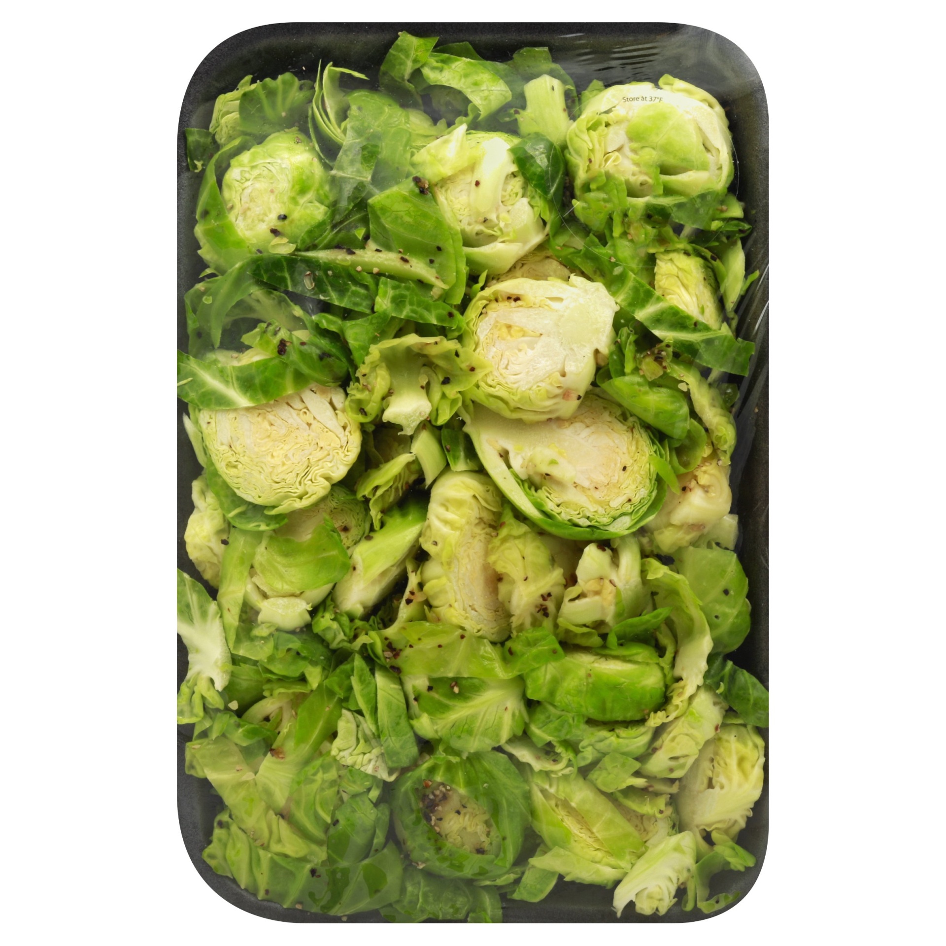 slide 1 of 4, Del Monte Brussels Sprouts 9 oz, 9 oz