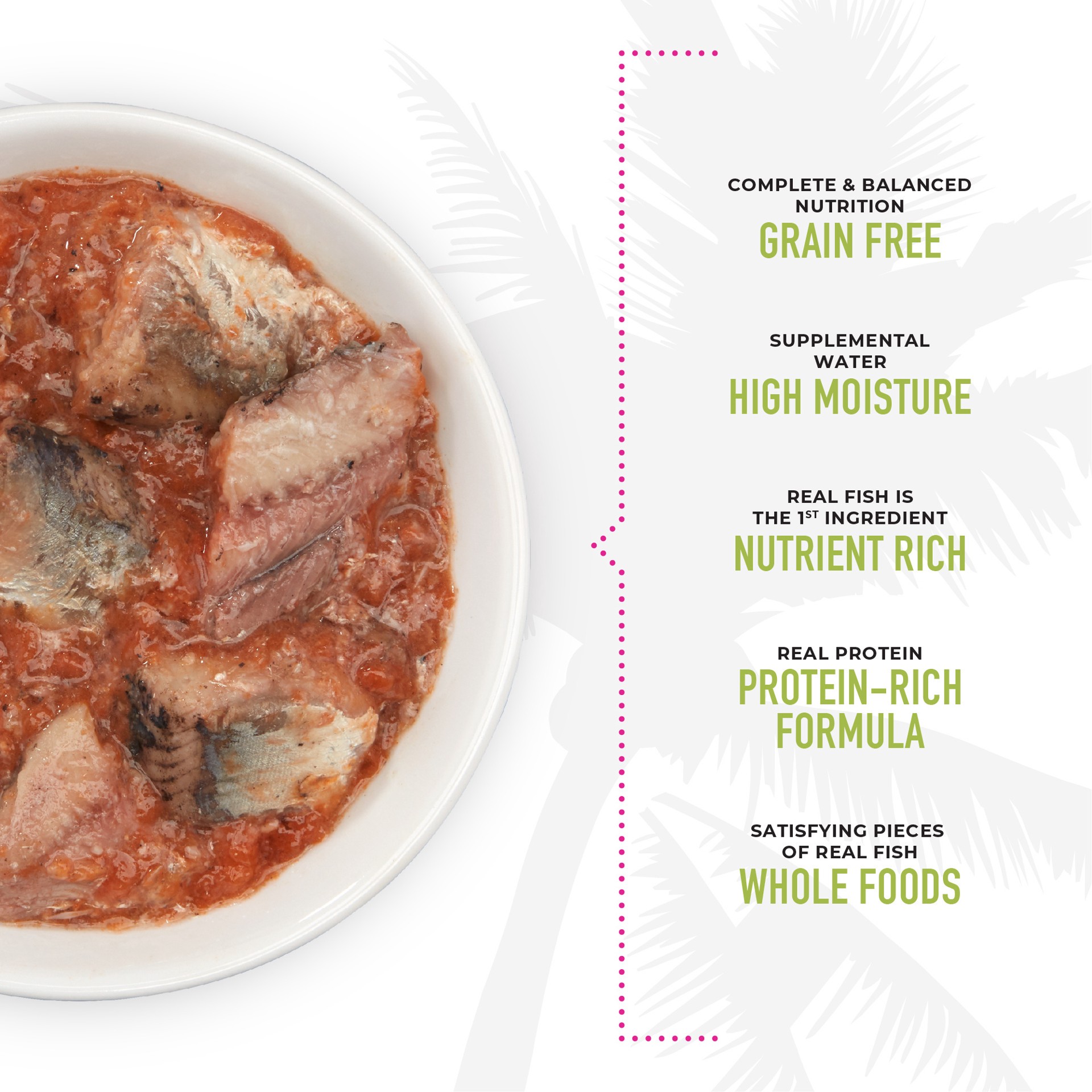 slide 2 of 8, Tiki Cat Grill Wet Cat Food, Sardine Cutlets Recipe in Lobster Consomme, 6 oz. Can (8 Count), 6 oz