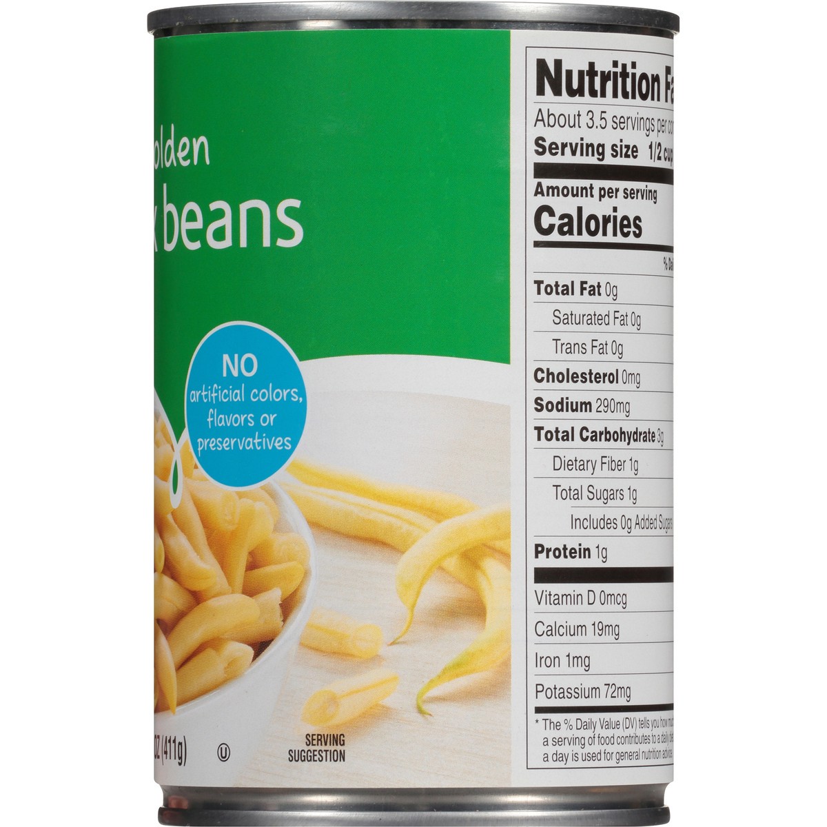 slide 4 of 13, Food Club Cut Wax Beans, 14.5 oz