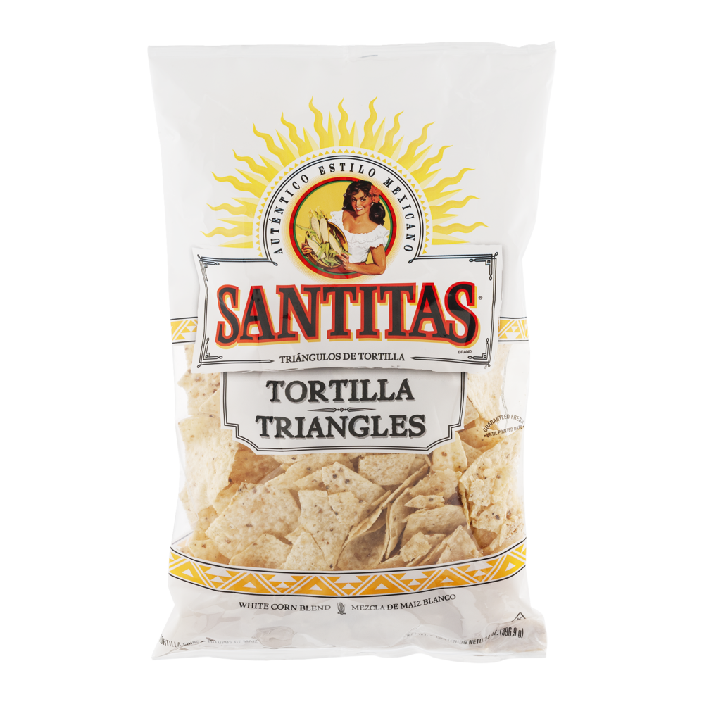 Santitas White Corn Blend Tortilla Chips 1 ct | Shipt