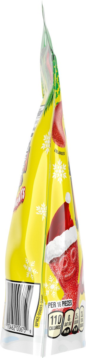 slide 5 of 9, SOUR PATCH KIDS Ornaments Soft & Chewy Holiday Candy, 10 oz, 5 oz