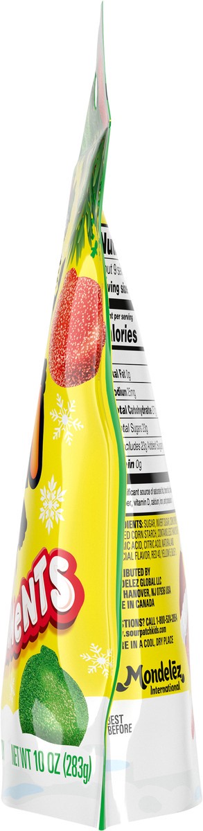 slide 2 of 9, SOUR PATCH KIDS Ornaments Soft & Chewy Holiday Candy, 10 oz, 5 oz