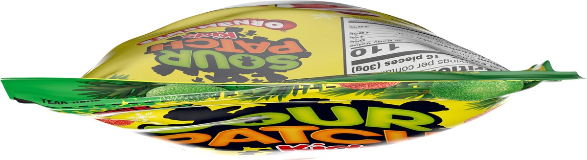 slide 8 of 9, SOUR PATCH KIDS Ornaments Soft & Chewy Holiday Candy, 10 oz, 5 oz
