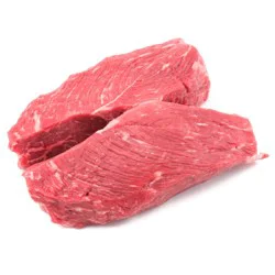 DIERBERGS BUTCHER SHOP MP USDA CHOICE ANGUS BEEF TOP SIRLOIN STRIP STEAK