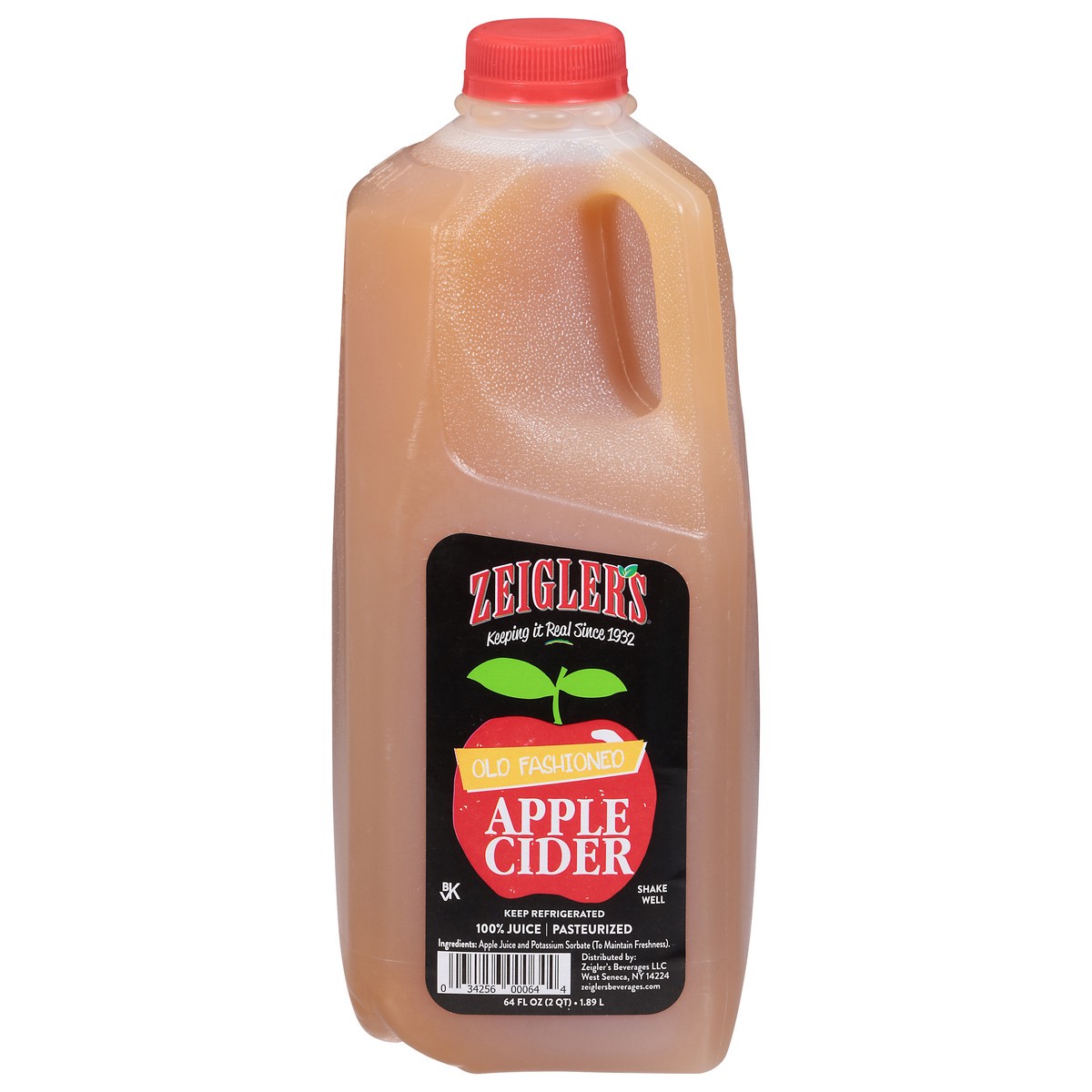 slide 11 of 13, Zeigler's Apple Cider - 64 oz, 64 oz