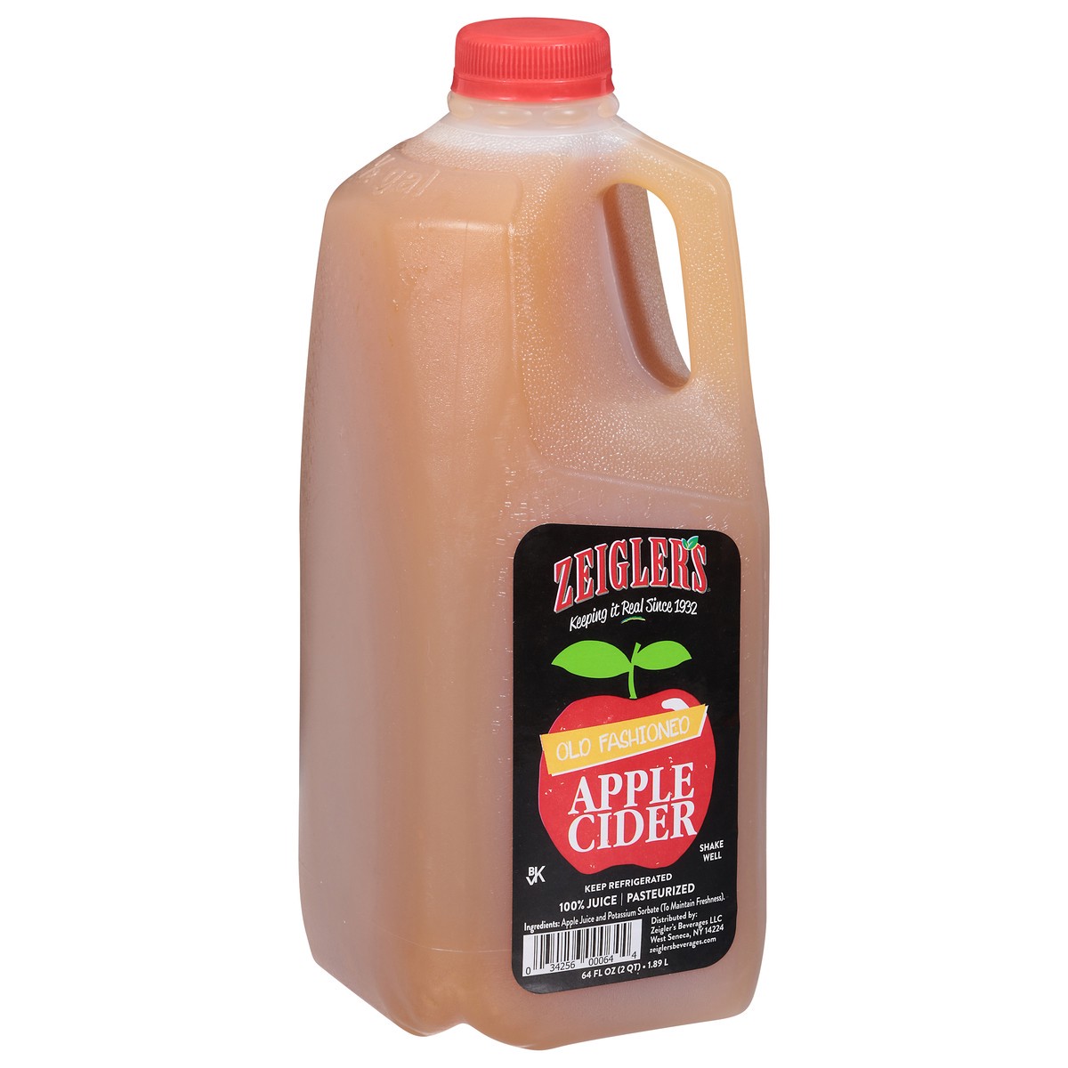 slide 9 of 13, Zeigler's Apple Cider - 64 oz, 64 oz