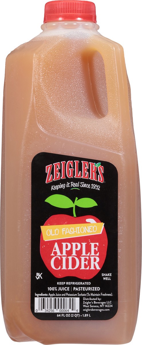 slide 2 of 13, Zeigler's Apple Cider - 64 oz, 64 oz