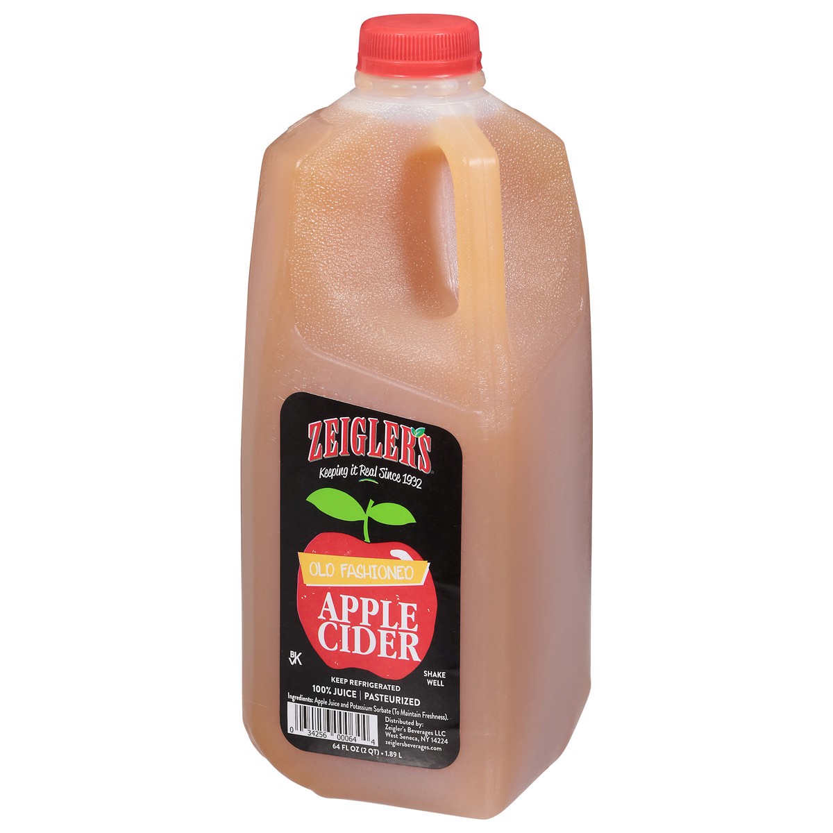 slide 4 of 13, Zeigler's Apple Cider - 64 oz, 64 oz