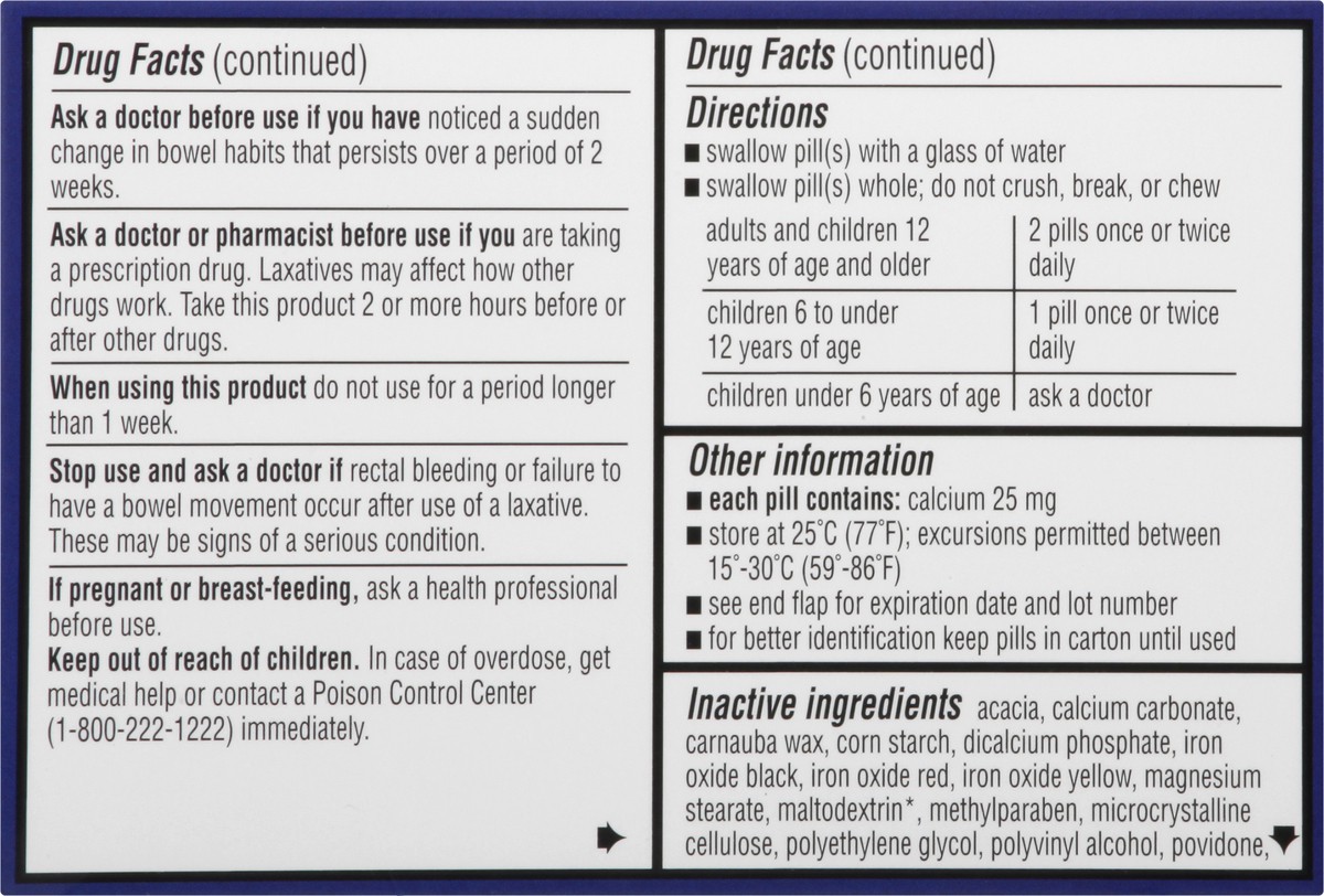 slide 10 of 11, CVS Health Regular Strength Laxative Tablets, 30 Ct, 30 ct