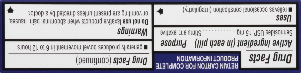 slide 8 of 11, CVS Health Regular Strength Laxative Tablets, 30 Ct, 30 ct