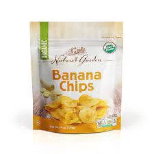 Nature's Garden Banana Chips
