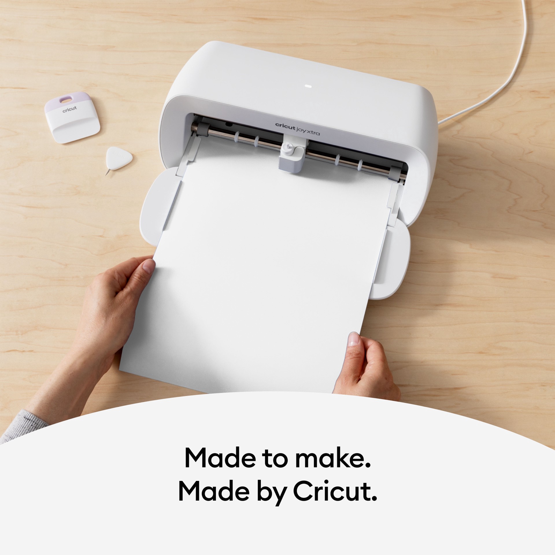 slide 4 of 7, Cricut Cricuit Joy Xtra Removable Smart Vinyl, 9.5 in x 3 ft
