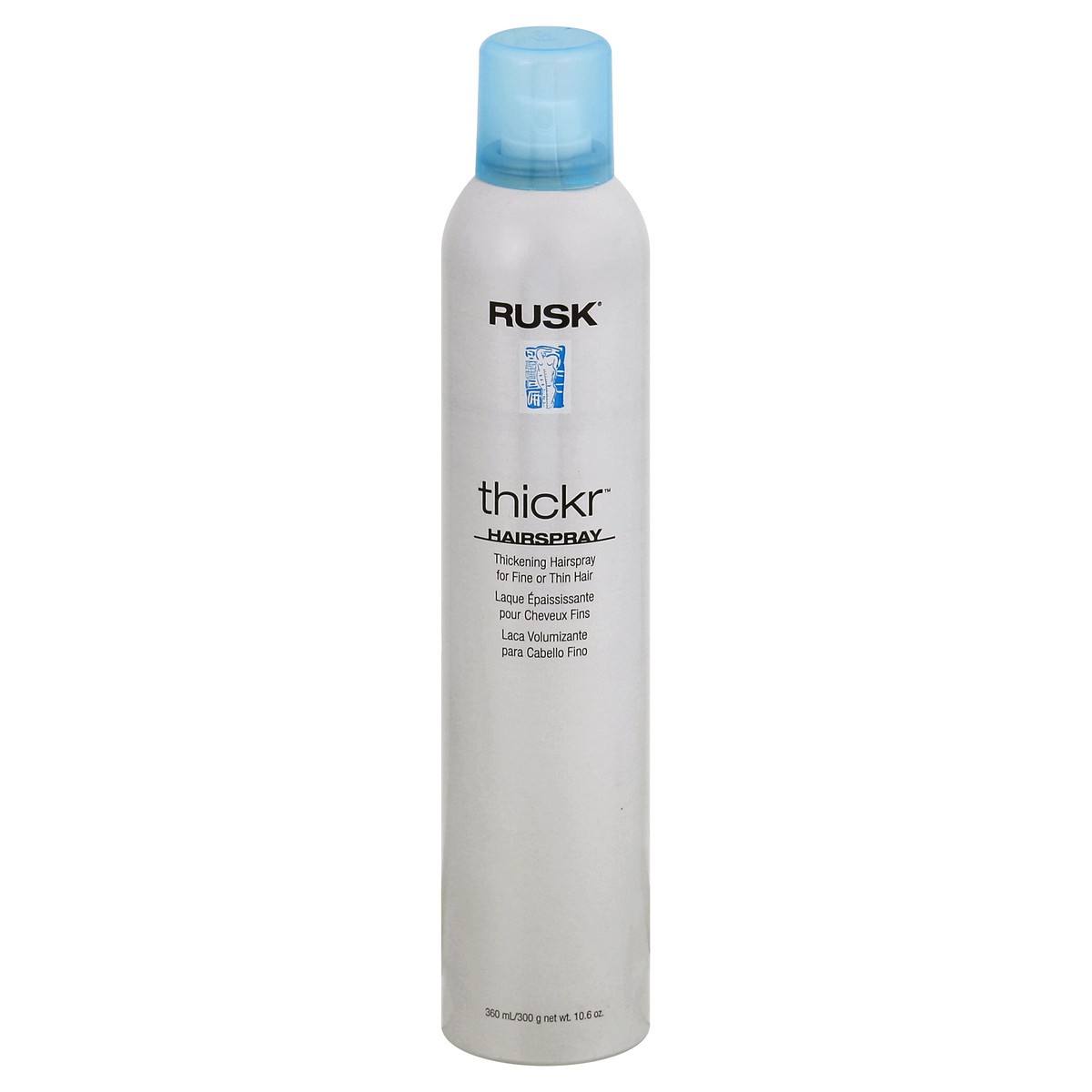 slide 2 of 3, Rusk Thickr Hairspray, 10.6 oz