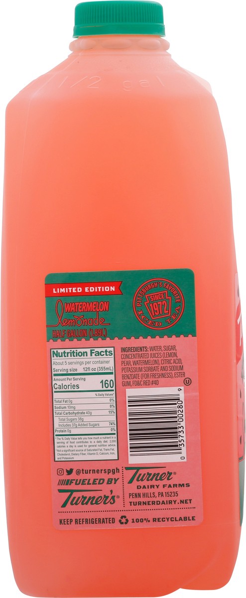 slide 9 of 10, Turner Watermelon Lemonade, 1 ct