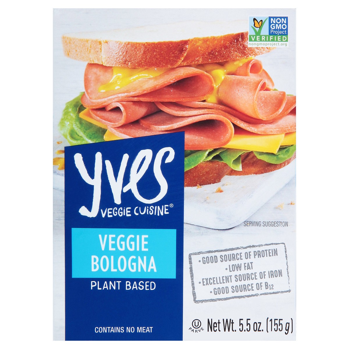 slide 1 of 1, Yves Veggie Cuisine Deli Bologna Slices, 5.5 oz