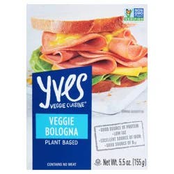 Yves Veggie Cuisine Deli Bologna Slices