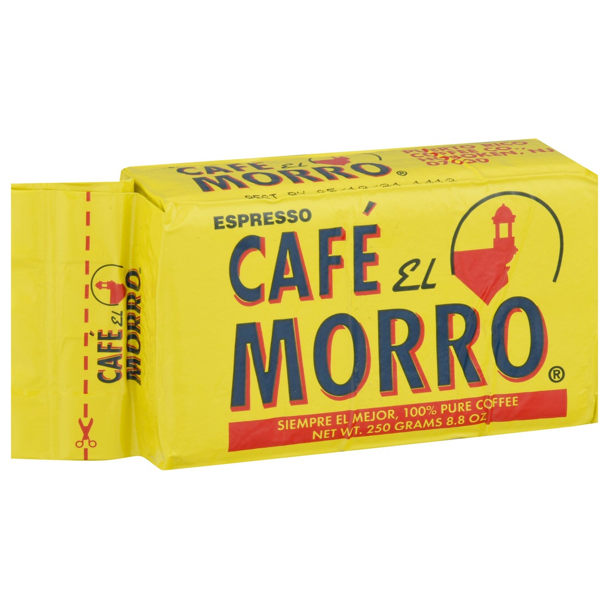 slide 4 of 9, Cafe El Morro 100% Pure Espresso Coffee - 8.8 oz, 8.8 oz